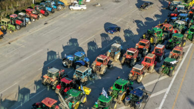 Μπλόκα-αγροτών:-Ο-χάρτης-των-κινητοποιήσεων-–-Πού-και-σε-ποιες-ώρες-κάνουν-αποκλεισμούς