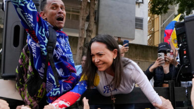 Νόμπελ-Ειρήνης:-Η-Μαρία-Κορίνα-Ματσάδο-δεν-θα-μπορέσει-να-παραστεί-στην-τελετή-απονομής-στο-Όσλο