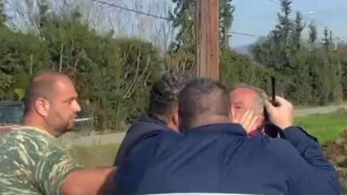 Θεσσαλονίκη:-Αγρότης-πιάστηκε-στα-χέρια-με-αστυνομικό-–-Ένταση-και-«γαλλικά»