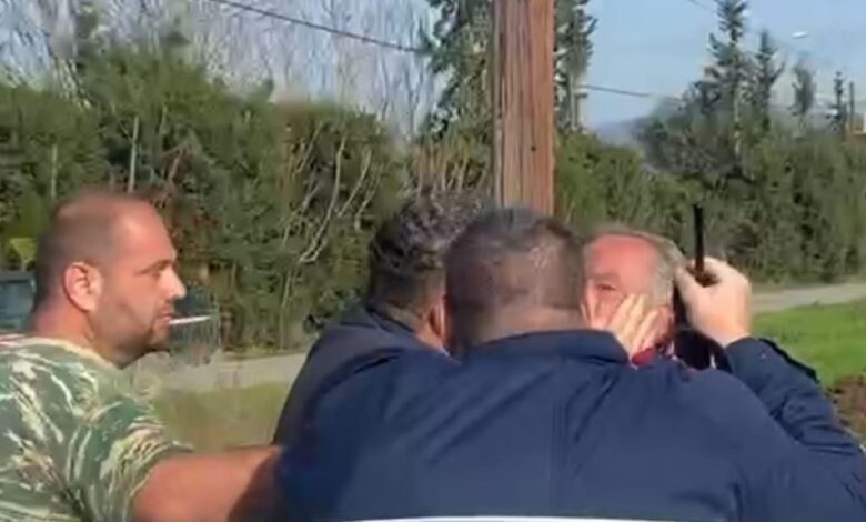 Θεσσαλονίκη:-Αγρότης-πιάστηκε-στα-χέρια-με-αστυνομικό-–-Ένταση-και-«γαλλικά»