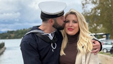 Άγγελος-Λάτσιος:-Οι-νέες-φωτογραφίες-του-γιου-της-Ελένης-Μενεγάκη-από-το-Ναυτικό