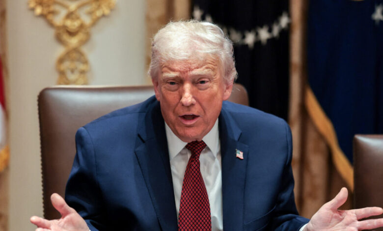 Ο-Ντόναλντ-Τραμπ-κατηγορεί-για-«προδοσία»-τα-ΜΜΕ-που-ασχολούνται-με-την-υγεία-του:-«Κανείς-δεν-εργάζεται-όπως-εγώ»