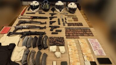 greek-mafia:-Το-οπλοστάσιο-που-βρήκε-η-Αστυνομία-στη-γιάφκα-της-Καλλιθέας