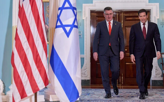 Συνάντηση-του-Ισραηλινού-ΥΠΕΞ-στην-Ουάσιγκτον-με-τον-Μάρκο-Ρούμπιο