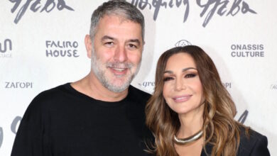 Βασίλης-Μπισμπίκης:-Το-δημόσιο-μήνυμα-αγάπης-προς-τη-Δέσποινα-Βανδή:-«Θεά-μου»