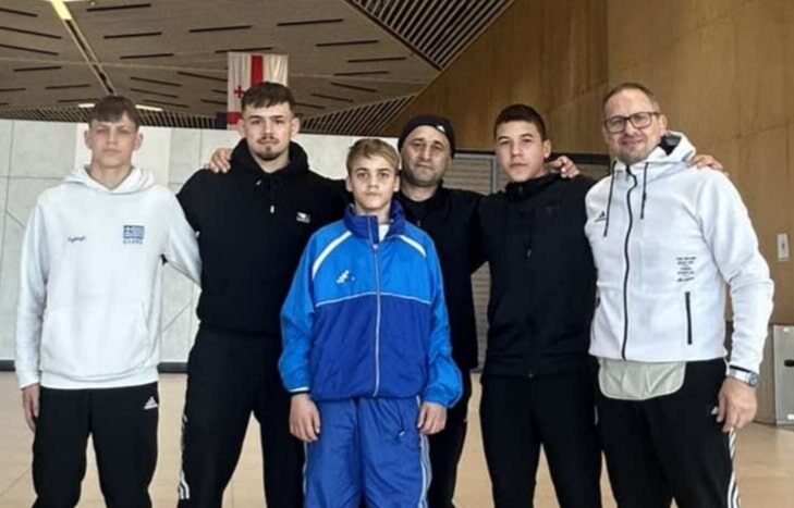 ΑΣ.-Τρικάλων:-Τρία-χρυσά-σε-διεθνή-τουρνουά-Γεωργίας-και-Ρουμανίας