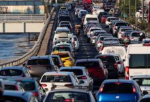 Κίνηση-στους-δρόμους:-Στα-«κόκκινα»-Κηφισός-και-Κηφισίας,-καθυστερήσεις-στην-Αττική-Οδό