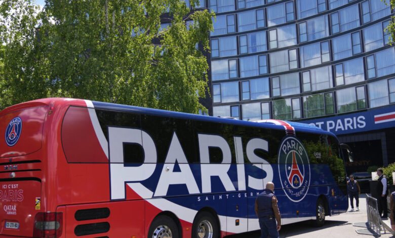 Παρί-Σεν-Ζερμέν:-Επίθεση-με-πέτρες-στο-πούλμαν-της-γαλλικής-ομάδας-στο-Μπιλμπάο