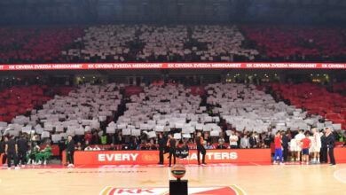 Ερυθρός-Αστέρας:-Πρόστιμο-και-μερικό-κλείσιμο-έδρας-με-αναστολή-στους-ερυθρόλευκους-από-τη-euroleague