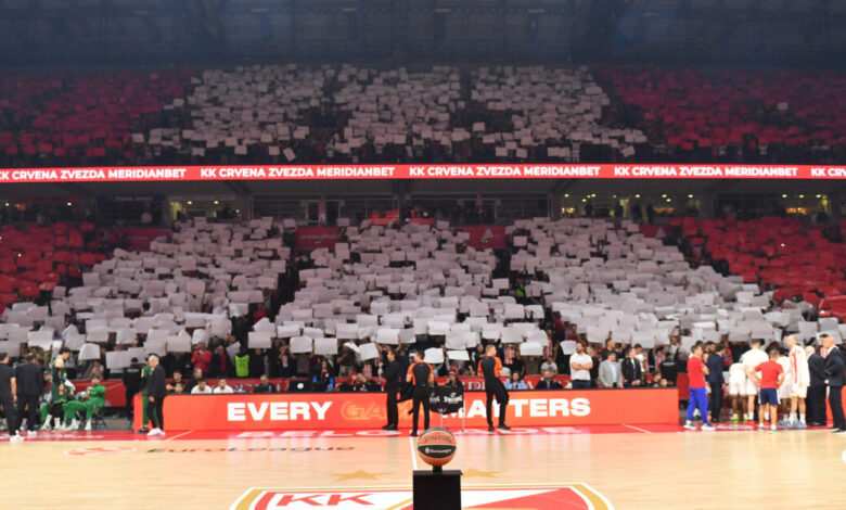 Ερυθρός-Αστέρας:-Πρόστιμο-και-μερικό-κλείσιμο-έδρας-με-αναστολή-στους-ερυθρόλευκους-από-τη-euroleague