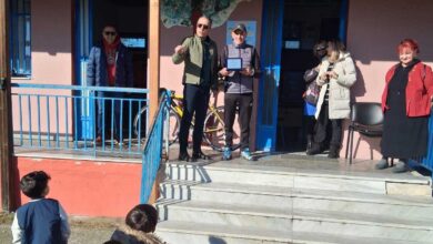 Στέλιος-Βάσκος-στο-18ο-Δημοτικό:-Μάθημα-ζωής-για-τους-μαθητές