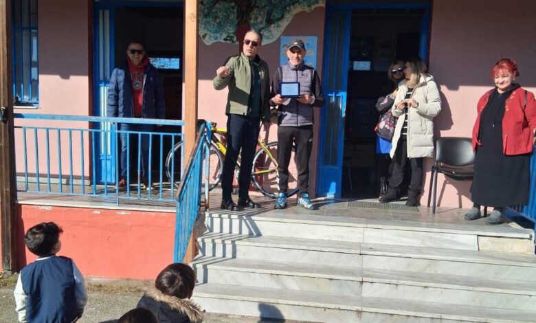 Στέλιος-Βάσκος-στο-18ο-Δημοτικό:-Μάθημα-ζωής-για-τους-μαθητές