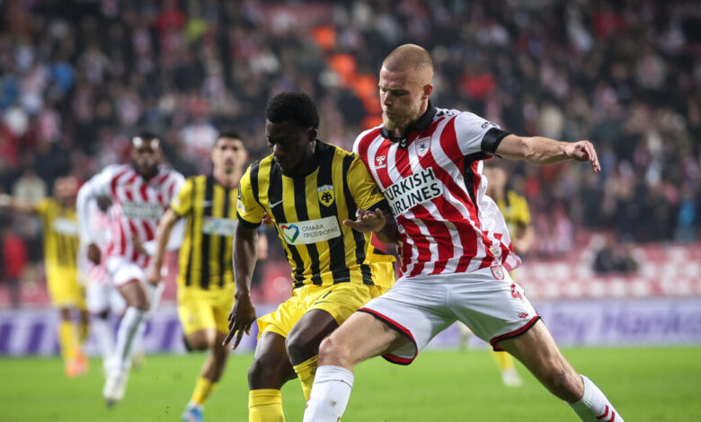 Σάμσουνσπορ-–-ΑΕΚ:-Ολική-ανατροπή-με-φοβερό-γκολ-από-τον-Κοϊτά-για-το-1-2