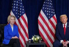 Ούρσουλα-Φον-ντερ-Λάιεν-σε-Ντόναλντ-Τραμπ:-«Η-Ευρώπη-αποφασίζει-για-τη-δημοκρατία-της,-όχι-εσύ»