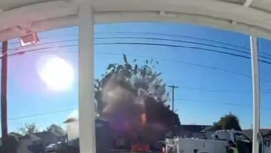 Καλιφόρνια:-Η-στιγμή-που-γίνεται-μεγάλη-έκρηξη-σε-αγωγό-αερίου-–-6-τραυματίες,-καταστράφηκαν-3-κτίρια