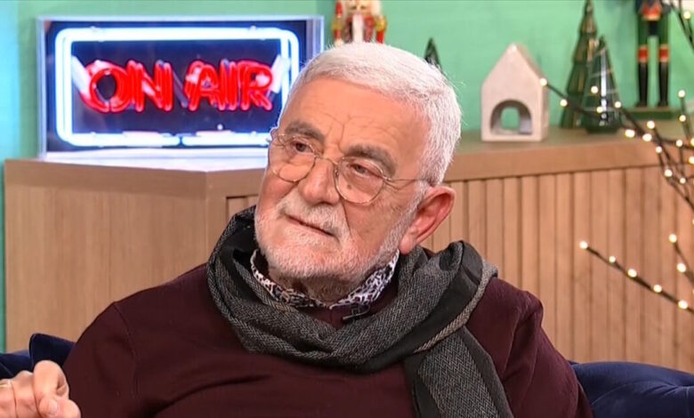 Γιώργος-Πολυχρονιάδης:-«Για-να-είμαι-ειλικρινής,-δεν-περίμενα-ότι-η-Άννα-Βίσση-θα-κάνει-τόσο-μεγάλη-καριέρα»