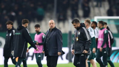 Αποδοκιμασίες-από-τον-κόσμο-του-Παναθηναϊκού-στο-ΟΑΚΑ-μετά-την-ισοπαλία-με-τη-Βικτόρια-Πλζεν