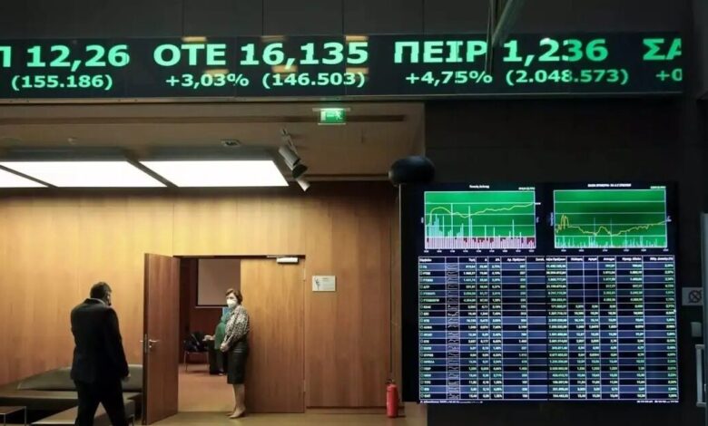 Χρηματιστήριο-Αθηνών:-Ανοδική-αντίδραση-στο-κλείσιμο-με-υπεραπόδοση-των-Τιτάν-και-metlen