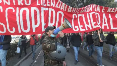 Γενική-απεργία-στην-Ιταλία:-Στους-δρόμους-κατά-του-προϋπολογισμού-της-Μελόνι
