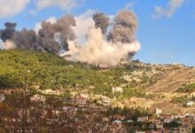 Νέες-ισραηλινές-αεροπορικές-επιδρομές-σε-νότιο-και-ανατολικό-Λίβανο