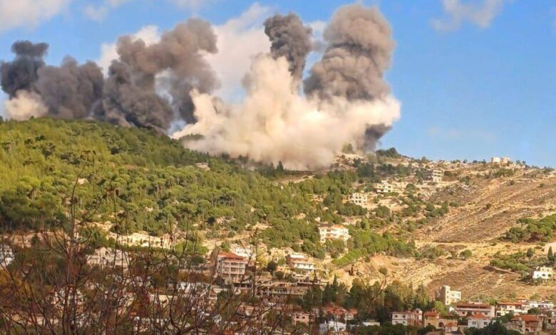 Νέες-ισραηλινές-αεροπορικές-επιδρομές-σε-νότιο-και-ανατολικό-Λίβανο