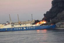 Τουρκικό-πλοίο-χτυπήθηκε-από-ρωσικό-πύραυλο-στο-λιμάνι-της-Οδησσού