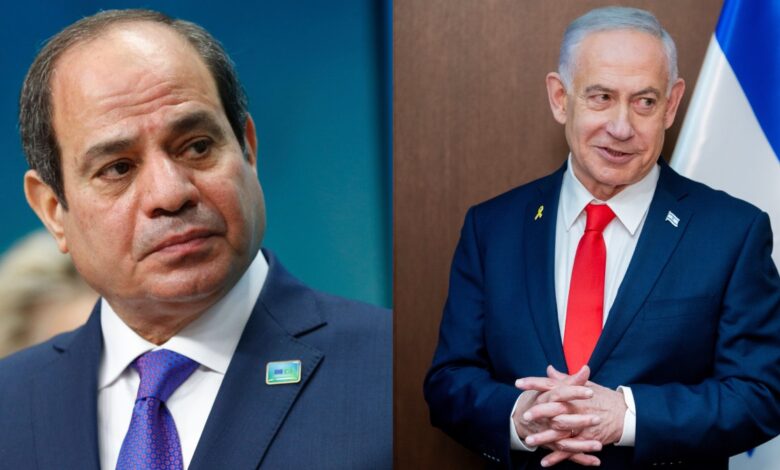 Δεν-υπάρχει-περίπτωση-συνάντησης-Νετανιάχου-–-Σίσι-χωρίς-αλλαγή-στάσης-από-το-Ισραήλ