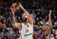Μπαρτσελόνα-–-Ολυμπιακός-98-85:-Κατώτερος-των-περιστάσεων-στη-Βαρκελώνη-και-ήττα-με-κάτω-τα-χέρια-στη-euroleague