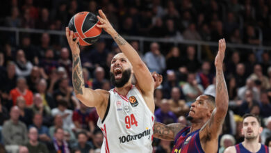 Μπαρτσελόνα-–-Ολυμπιακός-98-85:-Κατώτερος-των-περιστάσεων-στη-Βαρκελώνη-και-ήττα-με-κάτω-τα-χέρια-στη-euroleague