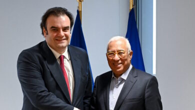 Ο-Κυριάκος-Πιερρακάκης-συναντήθηκε-με-τον-Αντόνιο-Κόστα:-Σταθερότητα,-ανάπτυξη-και-ανθεκτικότητα-οι-προτεραιότητες