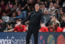 Μπαρτζώκας-μετά-το-Μπαρτσελόνα-–-Ολυμπιακός:-«Παίξαμε-κάτω-από-το-επίπεδό-μας»