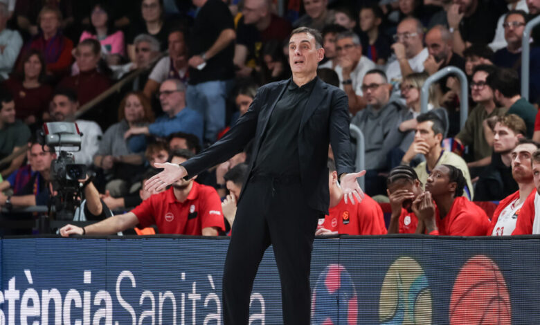 Μπαρτζώκας-μετά-το-Μπαρτσελόνα-–-Ολυμπιακός:-«Παίξαμε-κάτω-από-το-επίπεδό-μας»