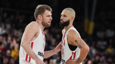 Η-βαθμολογία-της-euroleague-μετά-την-ήττα-του-Ολυμπιακού-από-την-Μπαρτσελόνα-–-Απίθανες-ανατροπές-για-Παρτιζάν-και-Φενέρμπαχτσε