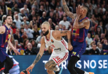 Μπαρτσελόνα-–-Ολυμπιακός-98-85-Τελικό:-Ήττα-με-πολλά-λάθη-για-τους-Πειραιώτες