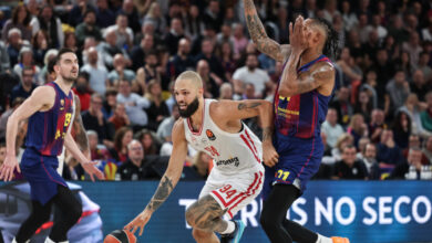 Μπαρτσελόνα-–-Ολυμπιακός-98-85-Τελικό:-Ήττα-με-πολλά-λάθη-για-τους-Πειραιώτες