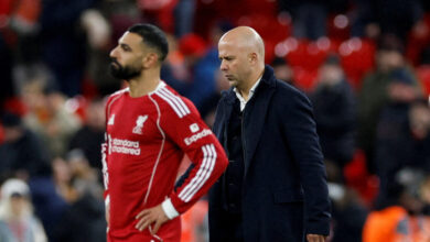 Ο-Μο-Σαλάχ-επέστρεψε-στην-αποστολή-της-Λίβερπουλ-μετά-από-«ανακωχή»-με-τον-Άρνε-Σλοτ