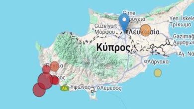 Κύπρος:-Διπλός-σεισμός-3,5-και-4,1-ρίχτερ-στην-Πάφο