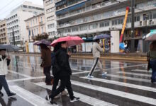 Καιρός-αύριο:-Νεφώσεις-και-τοπικές-βροχές-σε-διάφορες-περιοχές-της-χώρας-–-Πτώση-της-θερμοκρασίας-στα-βόρεια