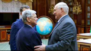 Λευκορωσία:-Ο-απεσταλμένος-του-Τραμπ-στο-Μινσκ-για-διαπραγματεύσεις-περί-απελευθέρωσης-πολιτικών-κρατουμένων