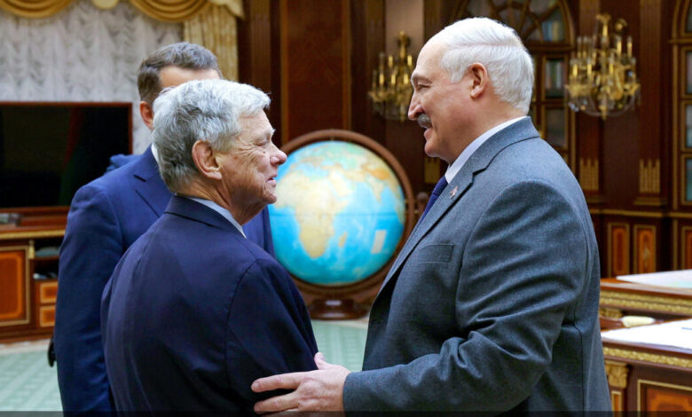 Λευκορωσία:-Ο-απεσταλμένος-του-Τραμπ-στο-Μινσκ-για-διαπραγματεύσεις-περί-απελευθέρωσης-πολιτικών-κρατουμένων