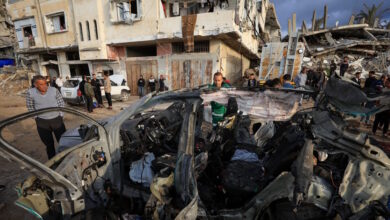 Το-Ισραήλ-σκότωσε-τον-υπαρχηγό-της-Χαμάς-στη-Γάζα:-Βίντεο-και-φωτογραφίες