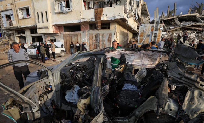 Το-Ισραήλ-σκότωσε-τον-υπαρχηγό-της-Χαμάς-στη-Γάζα:-Βίντεο-και-φωτογραφίες