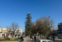 Ηλιόλουστα-Χριστούγεννα-στα-Τρίκαλα:-Ζωντανή-η-πόλη,-υποτονική-η-αγορά