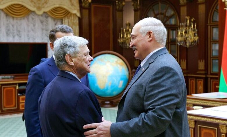 Αναθέρμανση-των-σχέσεων-ΗΠΑ-Λευκορωσίας-με-άρση-κυρώσεων