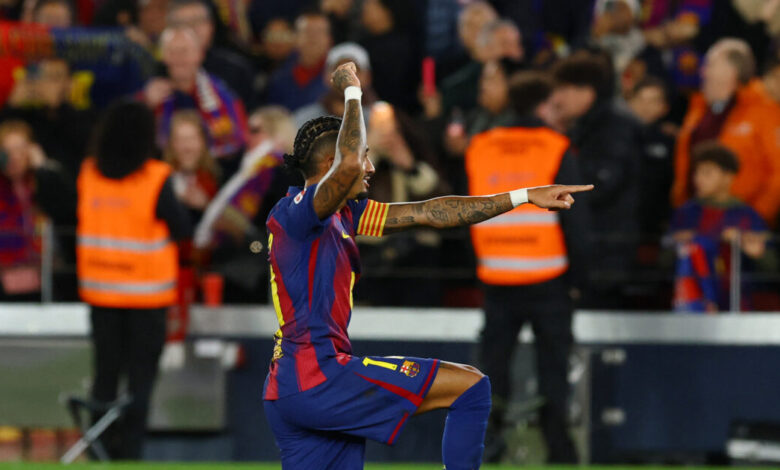 Μπαρτσελόνα-–-Οσασούνα-2-0:-Ο-Ραφίνια-«λύτρωσε»-τους-Καταλανούς