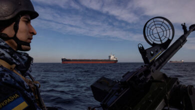 Ουκρανία:-Πλοίο-τυλίχθηκε-στις-φλόγες-μετά-από-ρωσική-επίθεση-στο-λιμάνι-της-Οδησσού