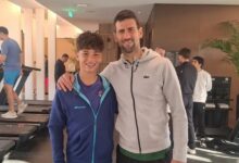 Ο-Ραφαήλ-Παγώνης-συνάντησε-τον-Νόβακ-Τζόκοβιτς:-«Απίστευτη-μέρα»