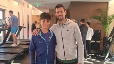 Ο-Ραφαήλ-Παγώνης-συνάντησε-τον-Νόβακ-Τζόκοβιτς:-«Απίστευτη-μέρα»