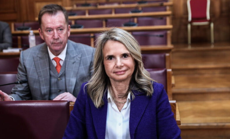 Εξεταστική-για-τον-ΟΠΕΚΕΠΕ:-Συλληφθείς-στην-Κρήτη-κουμπάρος-του-Ανδρουλάκη,-λέει-ο-Λαζαρίδης-–-Στέλεχος-της-ΝΔ-ο-αρχηγός,-απαντά-η-Αποστολάκη