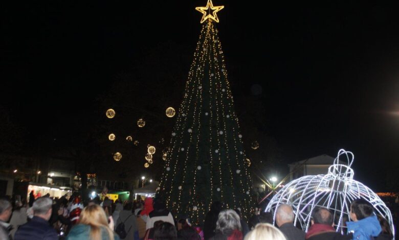 h-φωταγώγηση-του-Χριστουγεννιάτικου-Δένδρου-στην-Πύλη